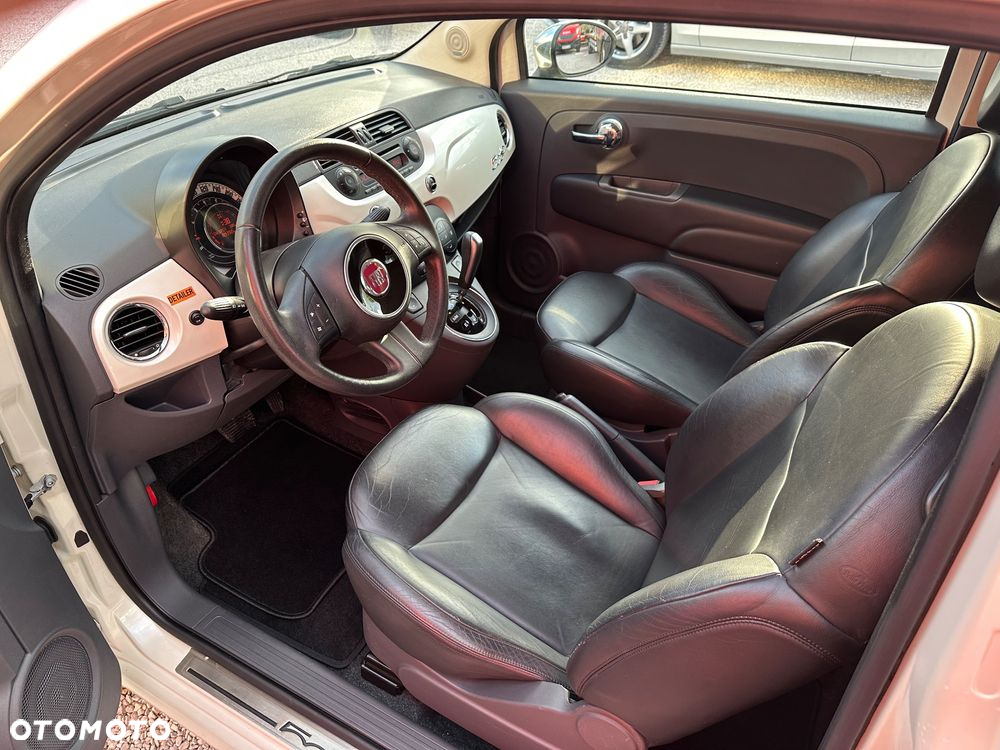 Fiat 500 C 1.2 8V Dualogic Start&Stopp Lounge - 5