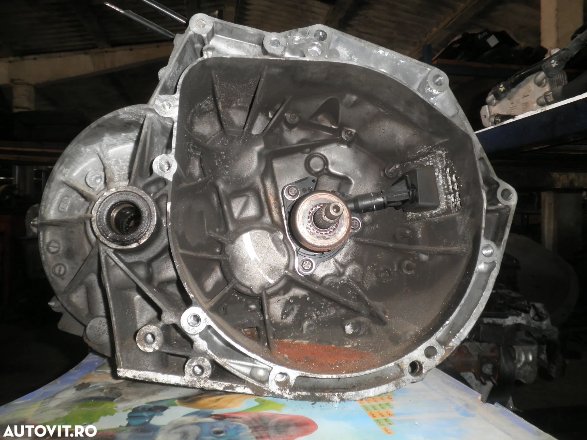 Cutie viteze Peugeot RCZ 1.6 Turbo 9670189510 - 1