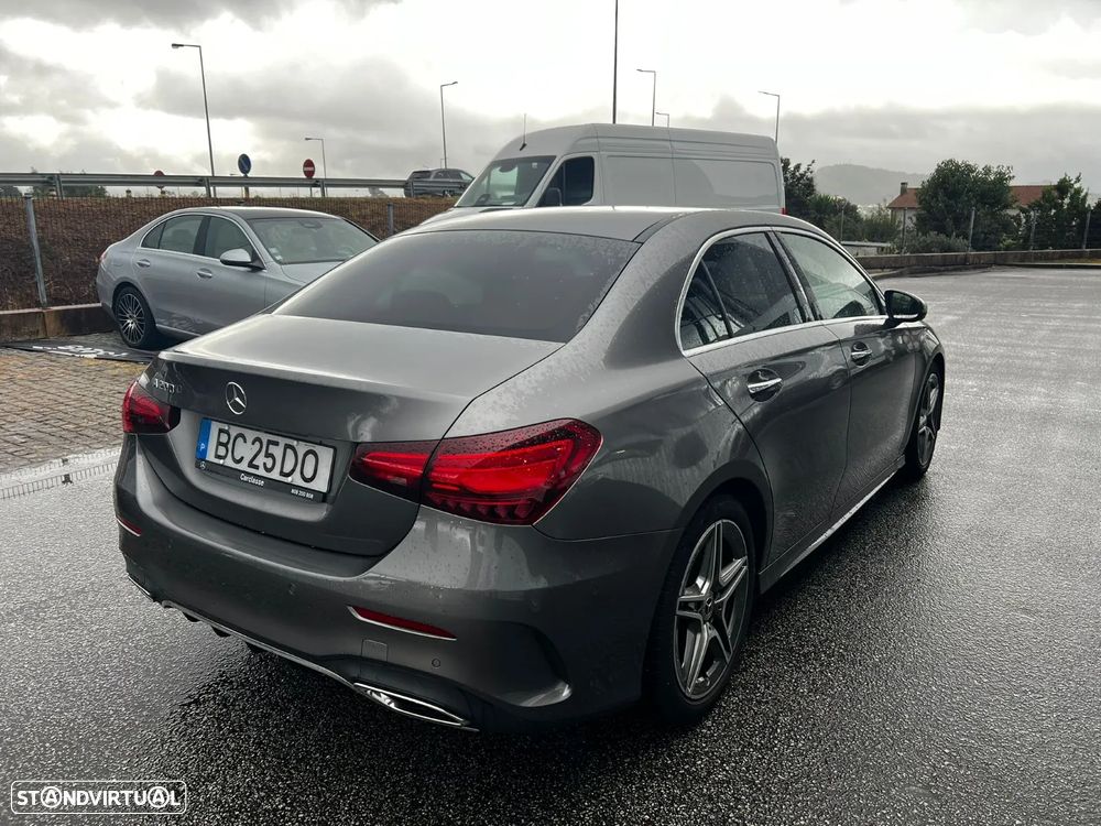 Mercedes-Benz A 200 Limousine AMG Line Aut. - 10