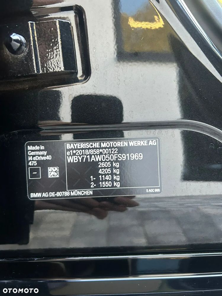 BMW i4 83.9kWh eDrive 40 M Sport - 14