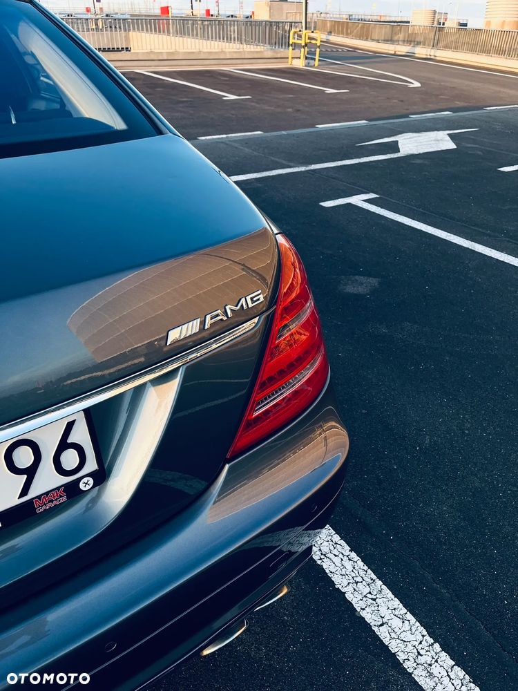 Mercedes-Benz Klasa S 500 L 7G-TRONIC - 5