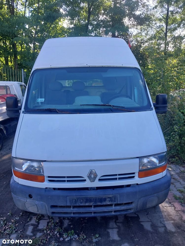 Renault Master II Opel Movano 2 silnik kompletny 2.8 DTI maglownica turbina konsola szyba czołowa belka felga koła wzmocnione lampa zderzak błotnik zegary klamka półoś stacyjka sterownik lusterko łapa mocowanie pompa panel maska belka mcperson amortyzator sprężyna chłodnice lewarek przewód NA CZĘŚCI WSZYSTKIE CZĘŚCI - 4