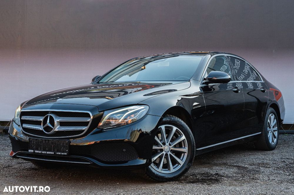 Mercedes-Benz E 220 d 9G-TRONIC Avantgarde - 1