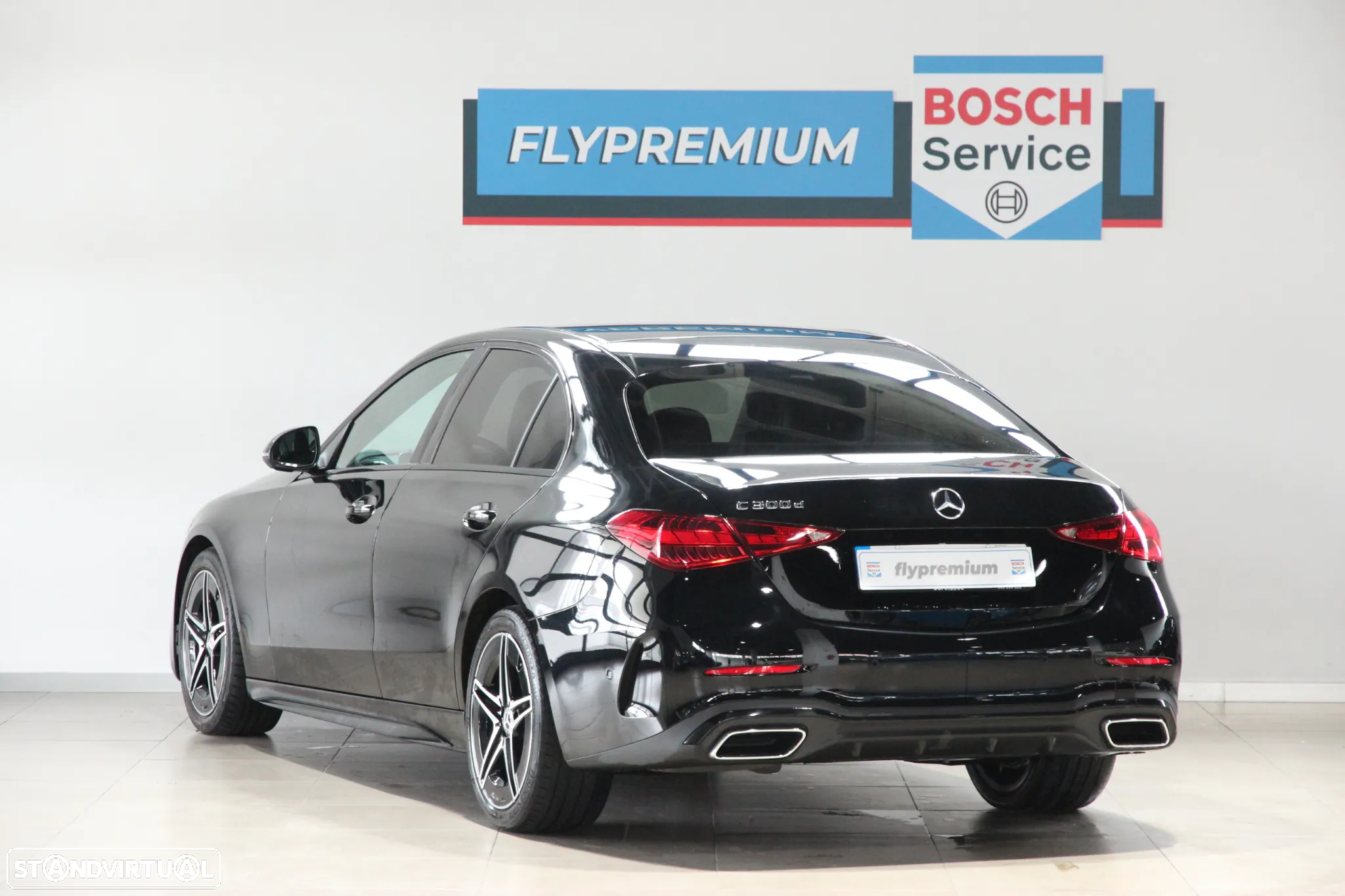 Mercedes-Benz C 300 d AMG Line - 4