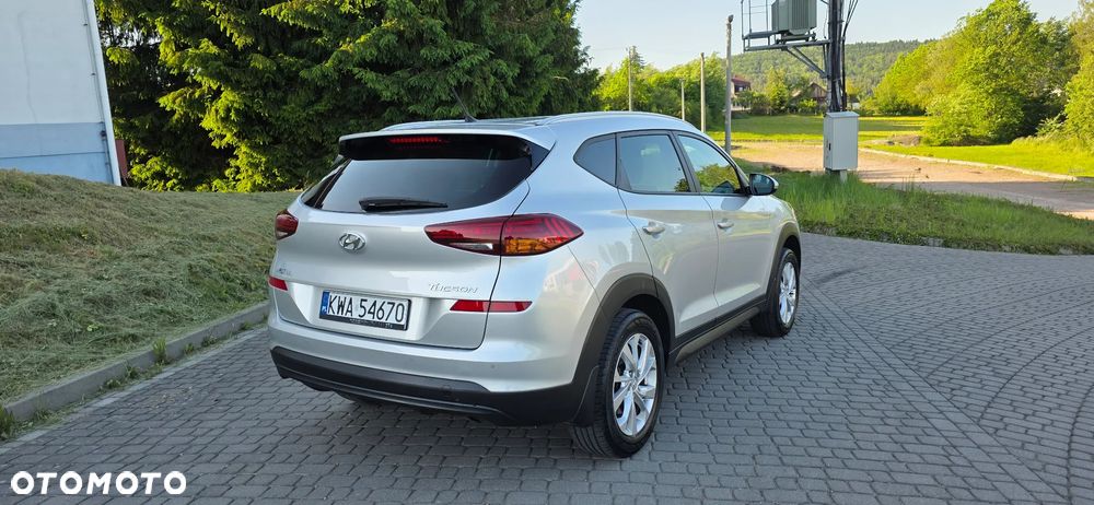 Hyundai Tucson - 8