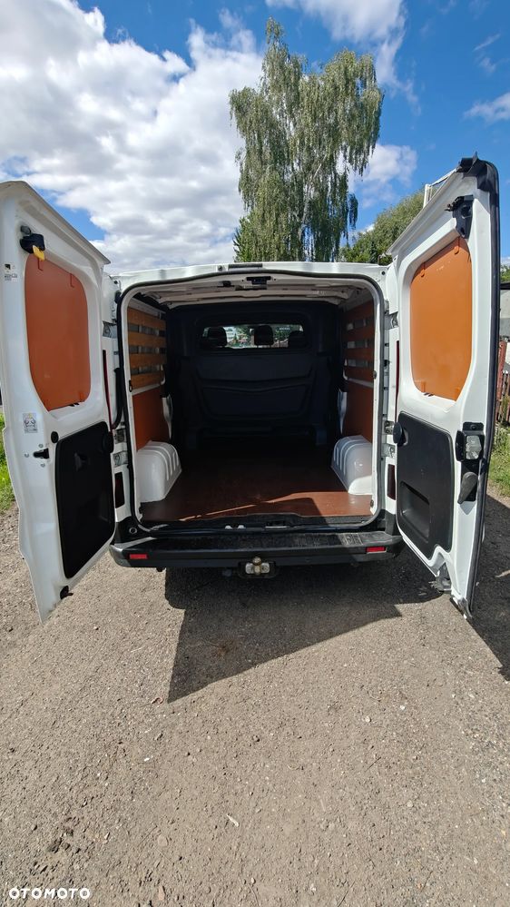 Renault Trafic LONG 2,0 Brygadówka drzwi boczne otwierane - 13