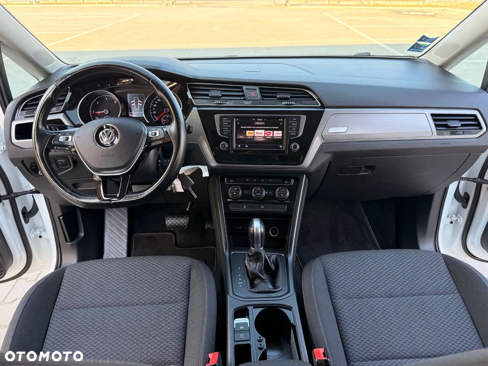 Volkswagen Touran 1.6 TDI SCR (BlueMotion Technology) DSG Trendline - 8