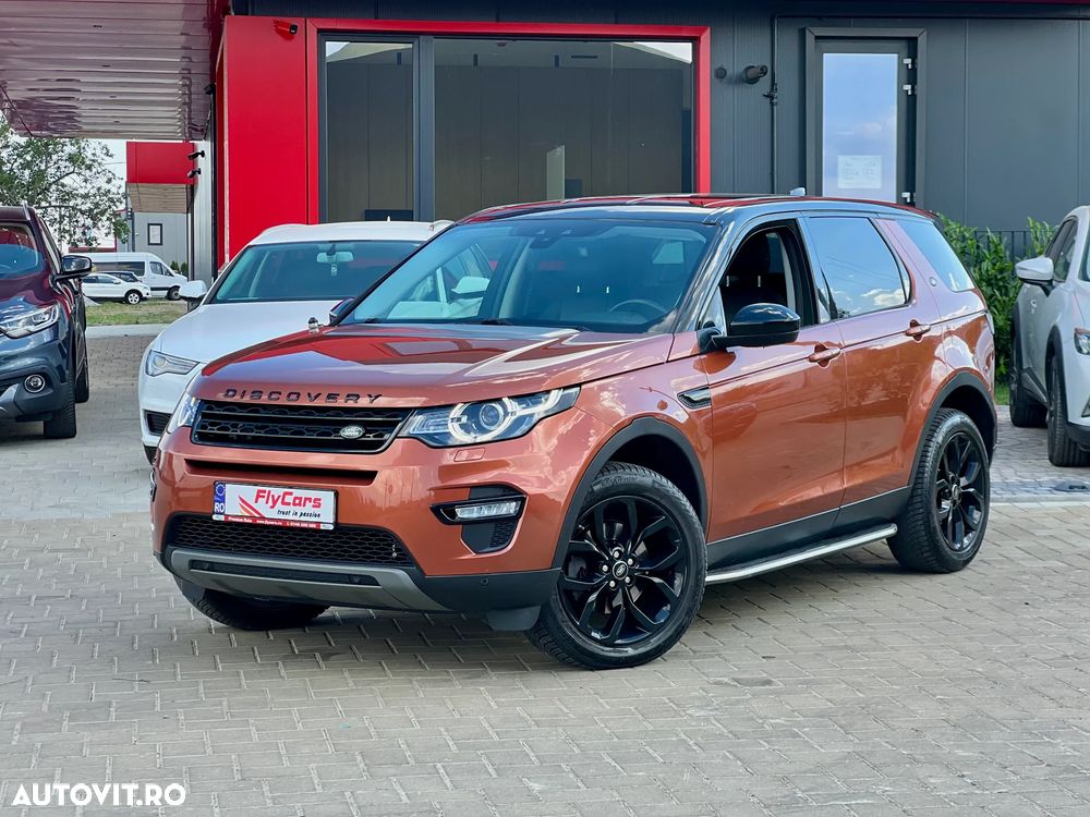 Land Rover Discovery Sport 2.0 l HSE Luxury Aut. - 1