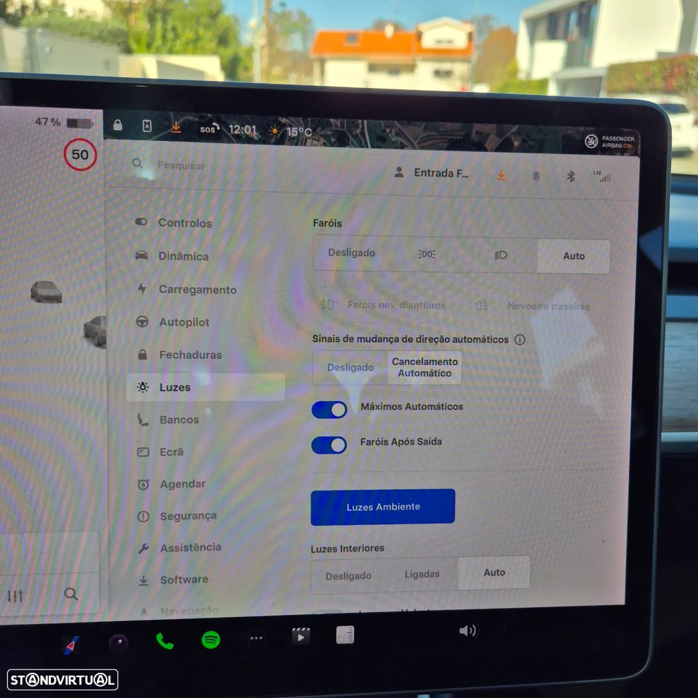 Tesla Model 3 Long Range Tração Integral - 46