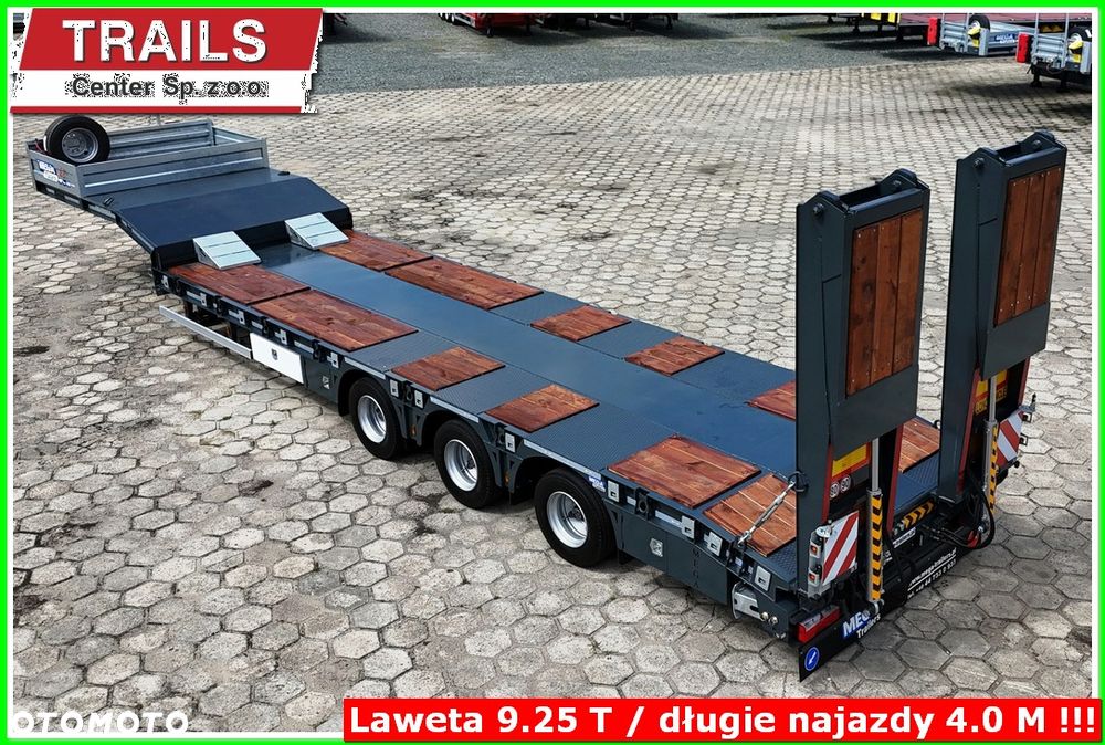 Inny Niskie podwozie DMC 54 T, dł. 9,25 m, DŁUGIE NAJAZDY HYDRAULICZNE. !!! - 10