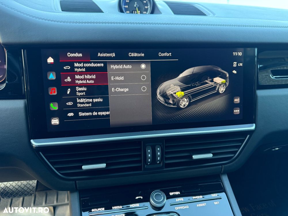 Porsche Cayenne Coupe E-Hybrid Tiptronic S - 31