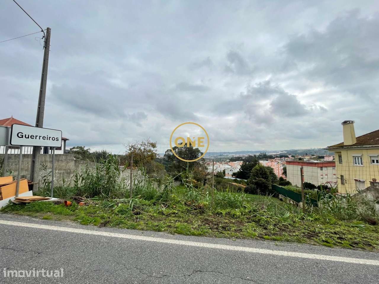 Terreno Urbano de 400m2 para Construção em Guerreiros, Loures - Grande imagem: 5/19