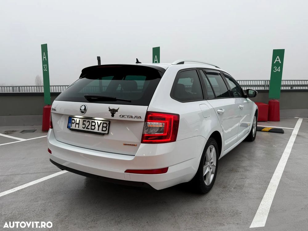 Skoda Octavia 1.6 TDI (Green tec) Ambition - 11