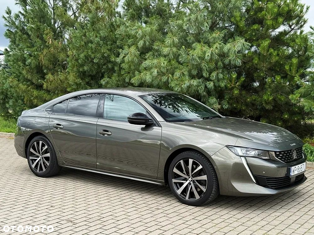 Peugeot 508 2.0 BlueHDi GT Line S&S EAT8 - 11