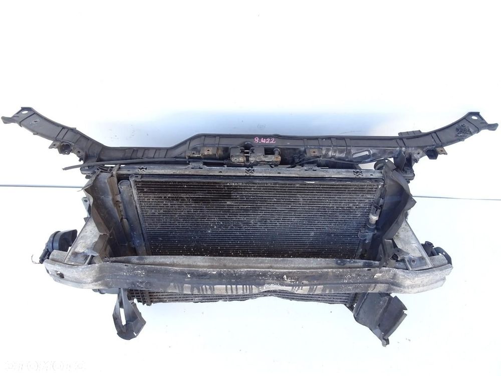 PAS PRZEDNI KOMPLETNY CHŁODNICE BELKA 2.0 TDI AUDI A4 B8 A5 8T LIFT 11-16r - 1