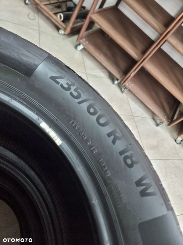 4 Opony letnie Continental EcoContact 6 Q 235/60r18/103w Mo - 7