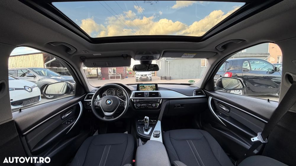 BMW Seria 3 320d xDrive Sport-Aut. Advantage - 12