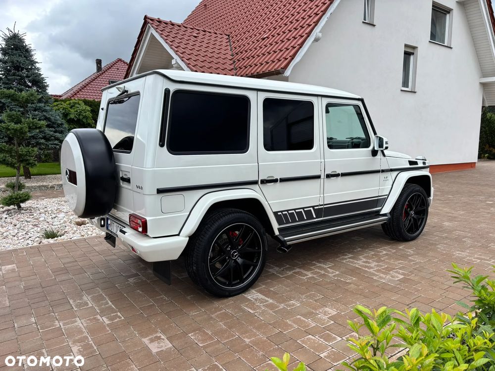 Mercedes-Benz Klasa G AMG 63 - 3