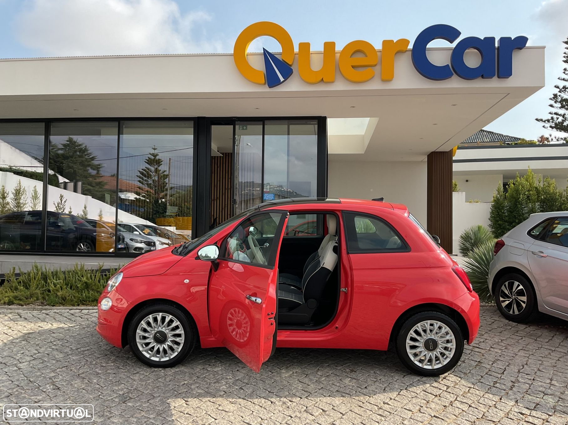 Fiat 500 1.0 Hybrid Lounge - 8