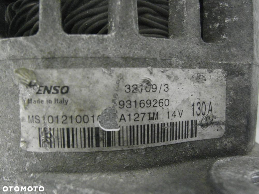 ALTERNATOR SAAB 9-3 II (YS3F) 1.9 TiD 93169260 MS1012100162 - 3