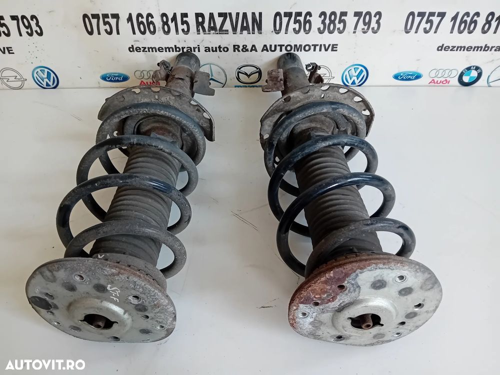 Ansamblu Telescop Arc Flansa Amortizor Stanga Dreapta Fata Range Rover Evoque L538 2.2 Diesel 224DT - 7