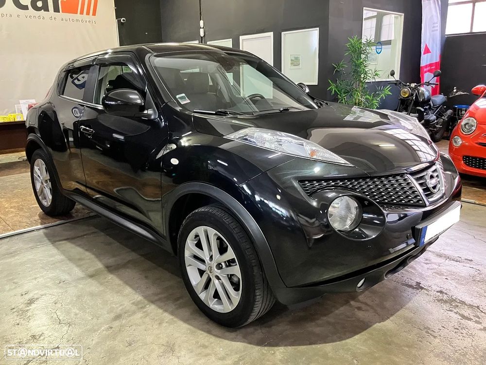 Nissan Juke 1.5 dCi Tekna Premium 129g - 3