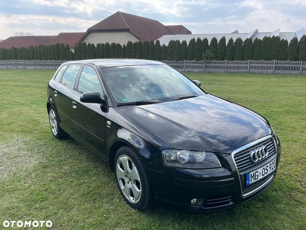 Audi A3 Sportback 1.6 S line Sportpaket plus - 1