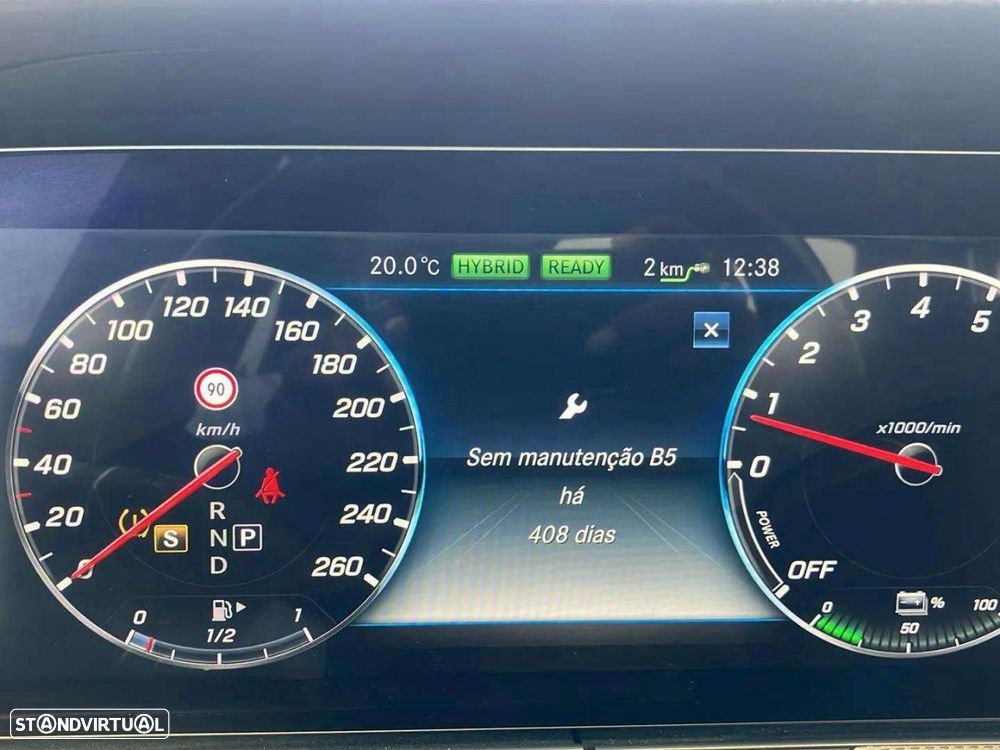 Mercedes-Benz E 350 e Avantgarde - 12