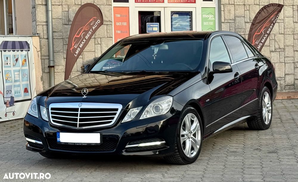Mercedes-Benz E 250 CDI 7G-TRONIC Avantgarde - 8