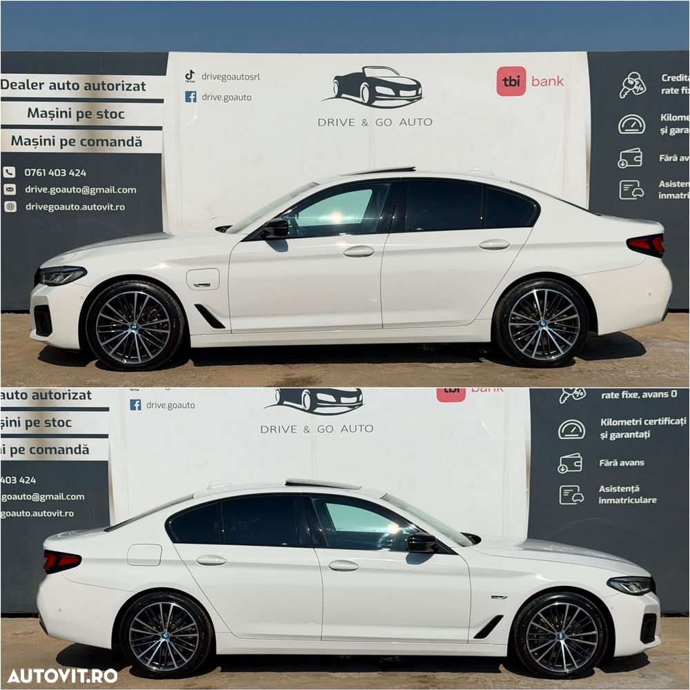 BMW Seria 5 545e xDrive Aut. M Sport Edition - 8
