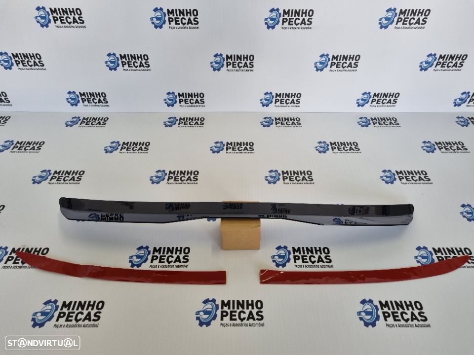Spoiler Mala Golf 6 GTI Preto Brilho - 1