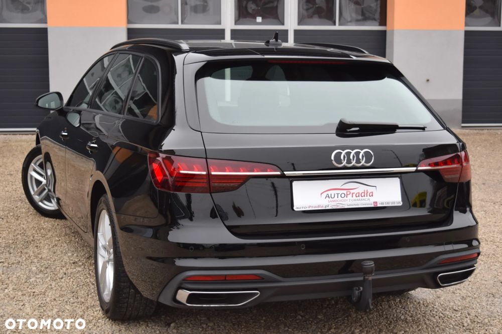 Audi A4 Avant 35 TDI S tronic advanced - 9