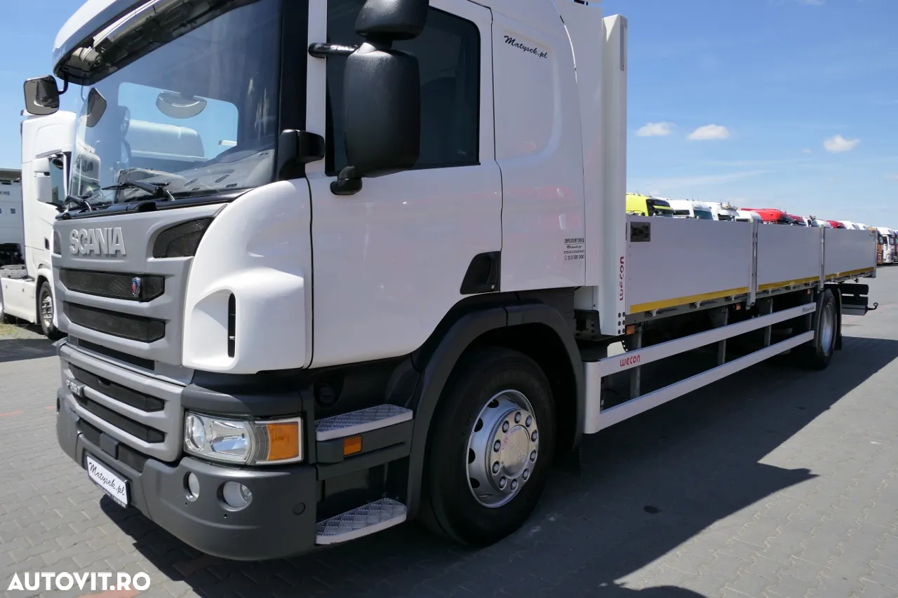 Scania P 250 / Bufeta / Noptiera - lungime: 8,10 m / 2016 / EURO 6 / - 10