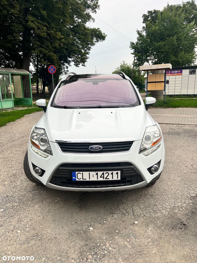 Ford Kuga 2.0 TDCi 4x4 Titanium - 2