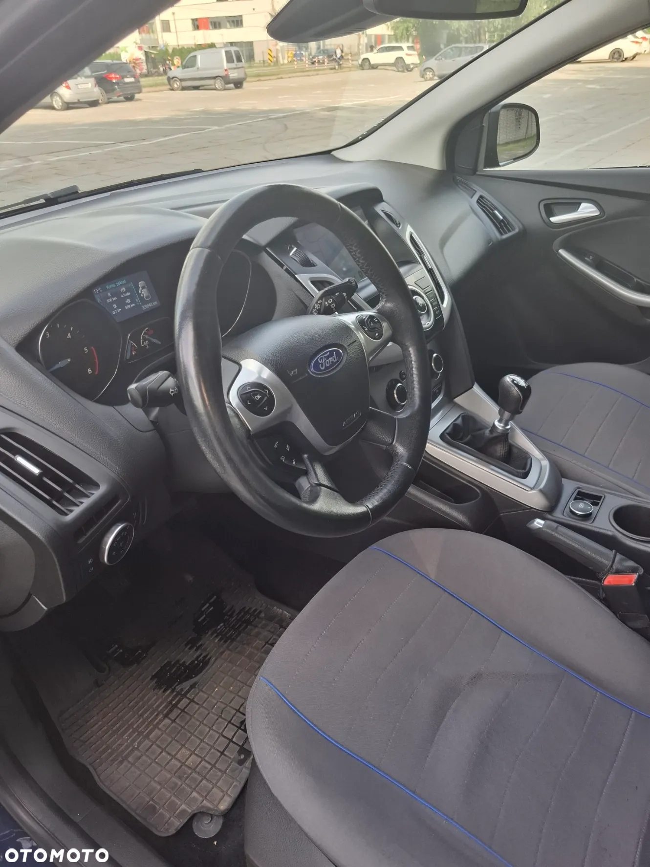 Ford Focus 1.6 TDCi Trend - 12