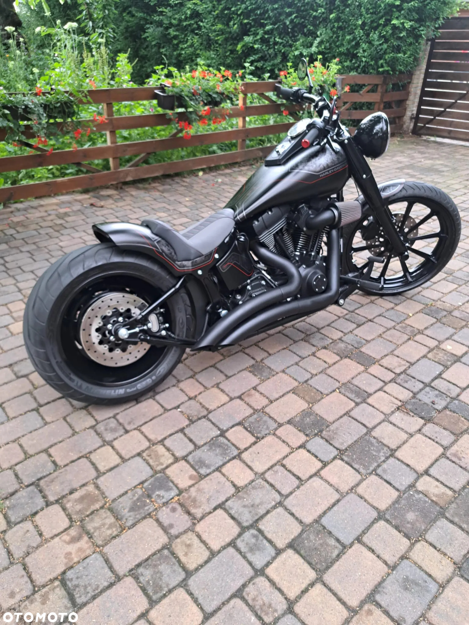 Harley-Davidson Softail Custom - 23