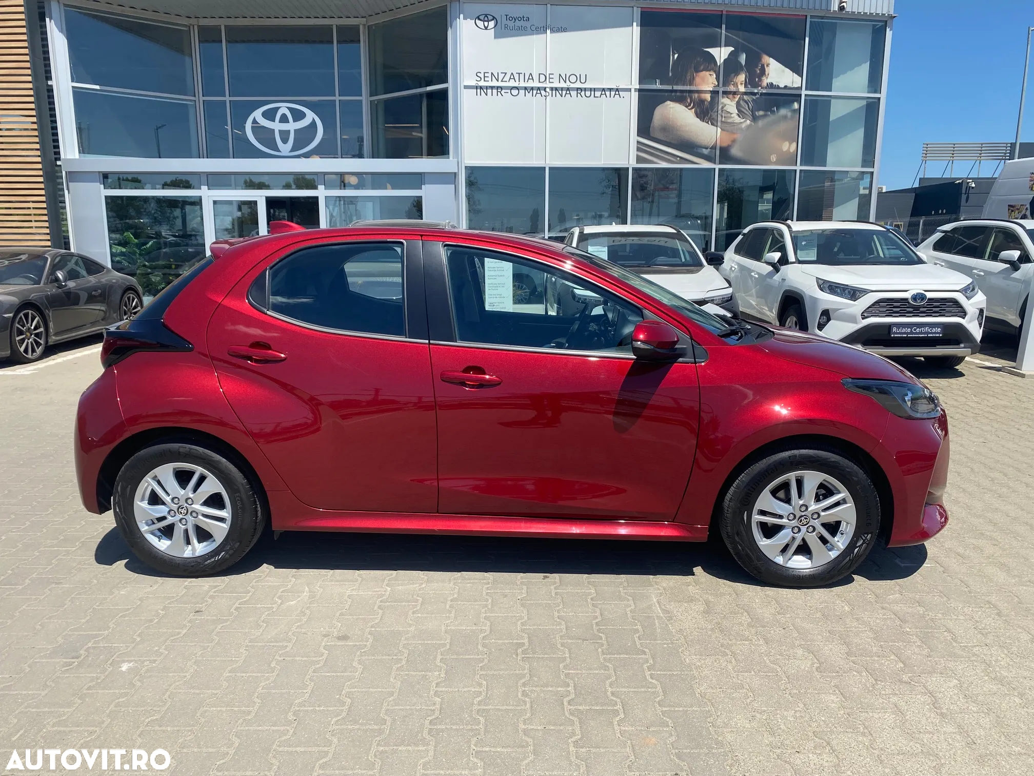 Toyota Yaris 1.5 CVT Dynamic - 5