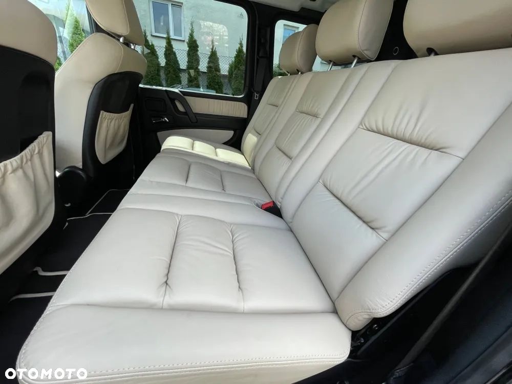 Mercedes-Benz Klasa G 55 AMG Automatik - 9