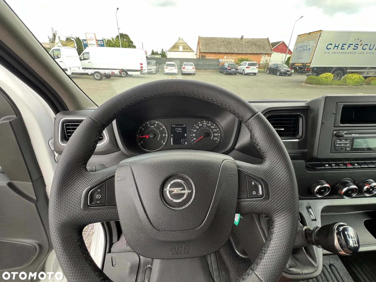 Opel Movano Doka Brygadówka 6-miejsc Kiper Wywrotka Salon PL - 9