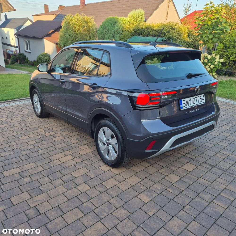 Volkswagen T-Cross 1.0 TSI Style DSG - 11
