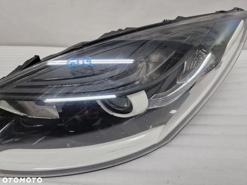 REANULT MEGANE 3 III LIFT 13- LEWA LAMPA PRZEDNIA PRZÓD , NR 260606227R , NR AUKCJI LL609 - 4