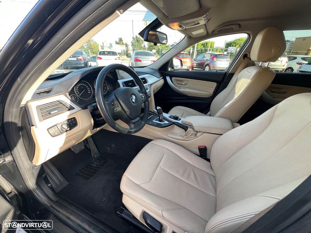 BMW 318 d Touring Auto - 13