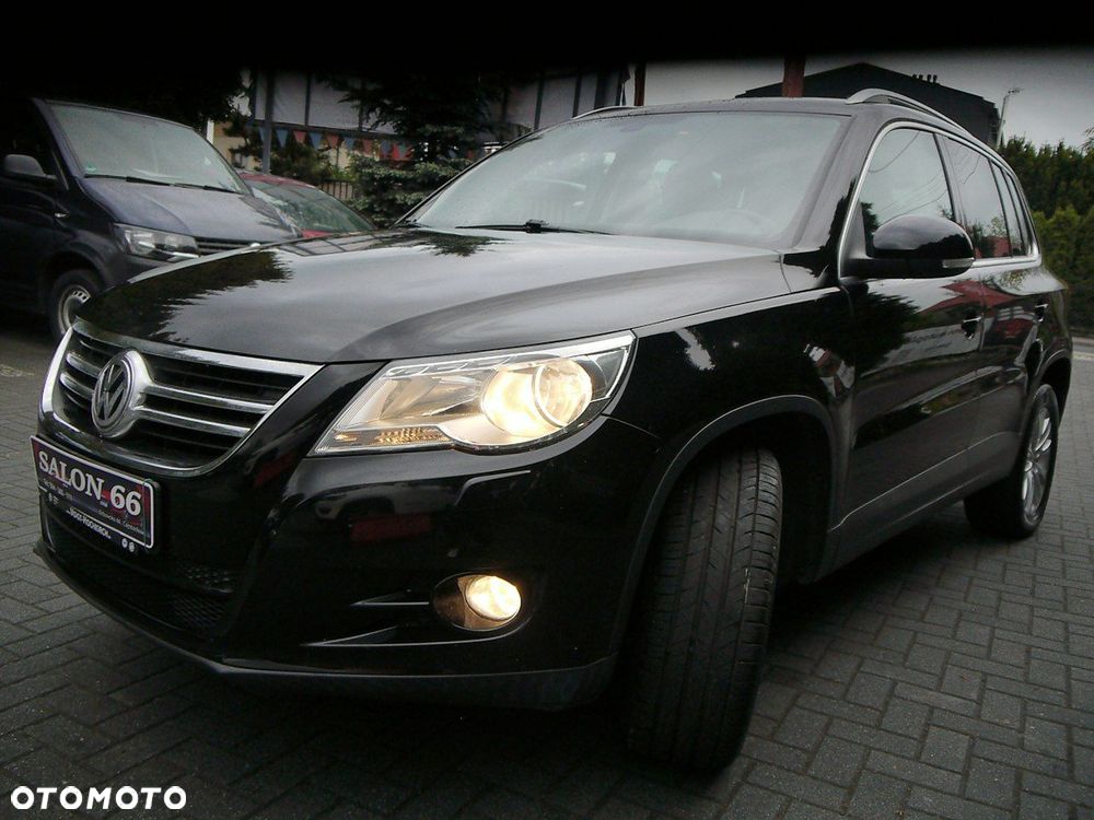 Volkswagen Tiguan 1.4 TSI 4Mot Sport&Style - 8