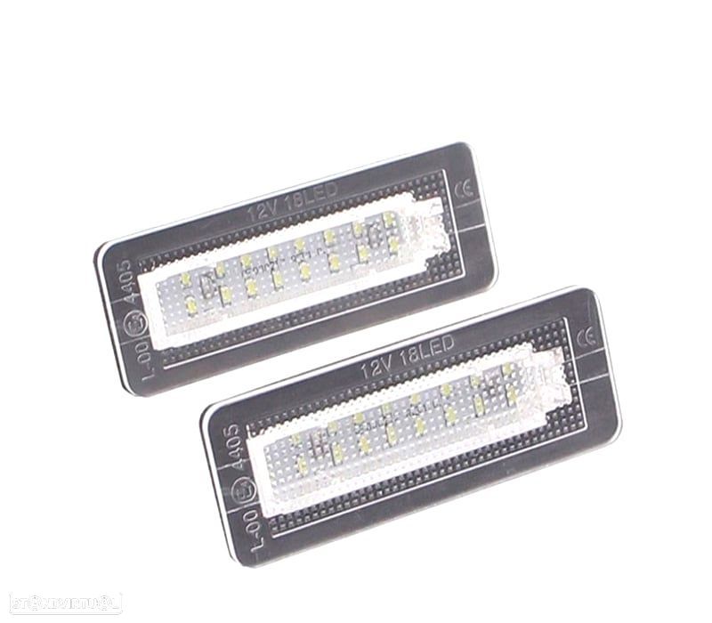 LUZ DE MATRICULA LED PARA SMART FORTWO - 2