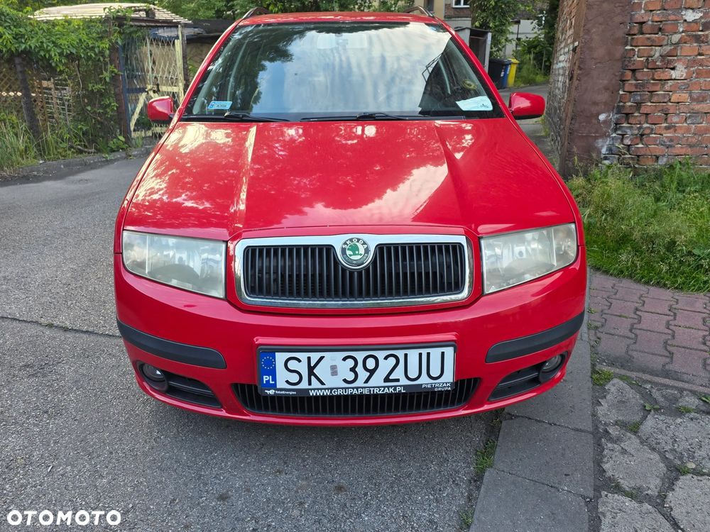 Skoda Fabia 1.4 16V Mint - 4