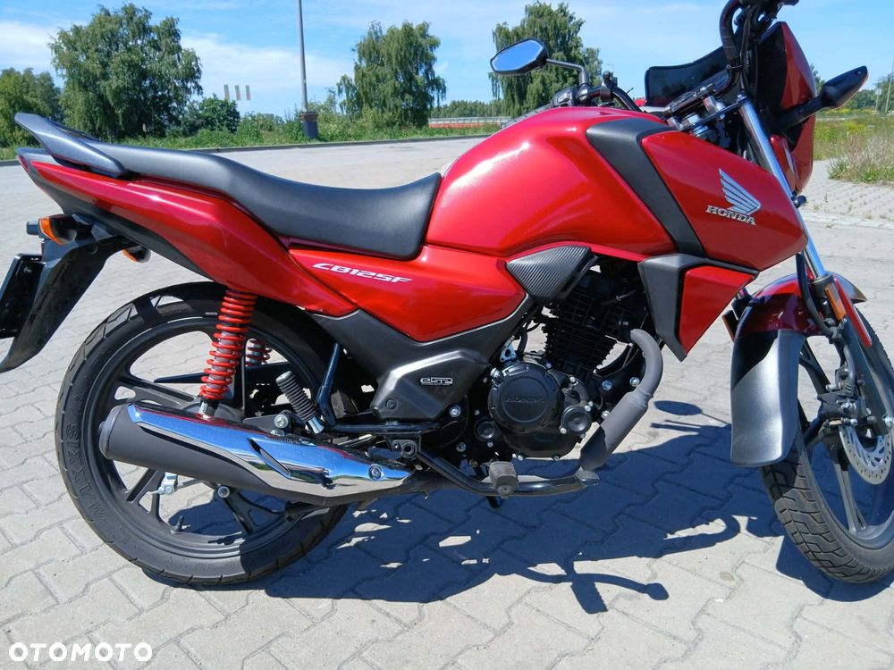 Honda CB - 5