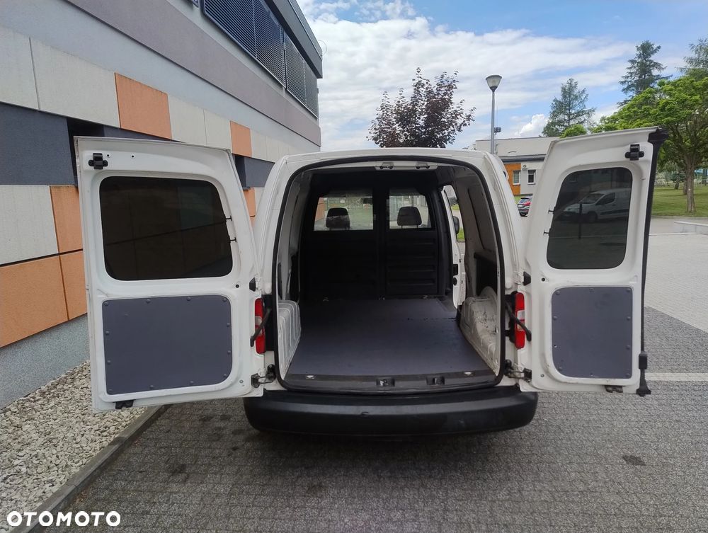Volkswagen CADDY PO LIFT 1.6 TDI (102KM) LONG (L2H1) KLIMA STAN IDELANY NIE MA RDZY SERWIS KM ! ! ! - 17