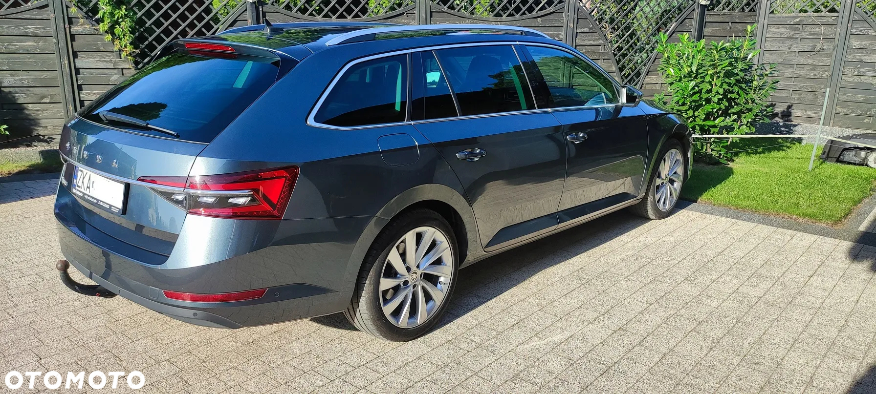 Skoda Superb 2.0 TDI SCR Style DSG - 13