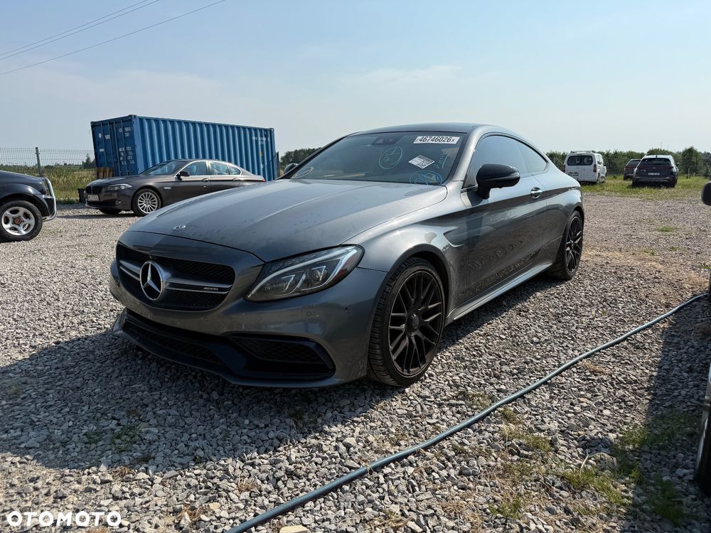 Mercedes-Benz Klasa C AMG 63 - 2