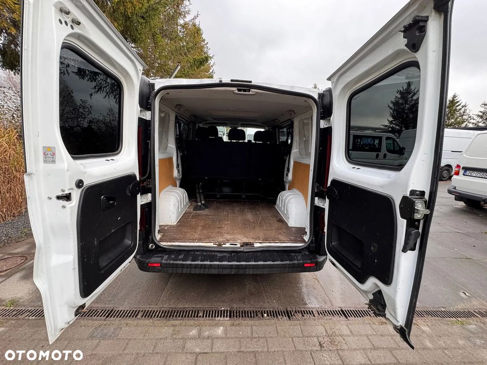 Opel VIVARO BRYGADÓWKA 6 MIEJSC KLIMATYZACJA - 10